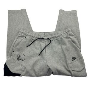 Nike Sweatpants Mens XL Tech Fleece Pants Parachute Pocket Golden State Warriors